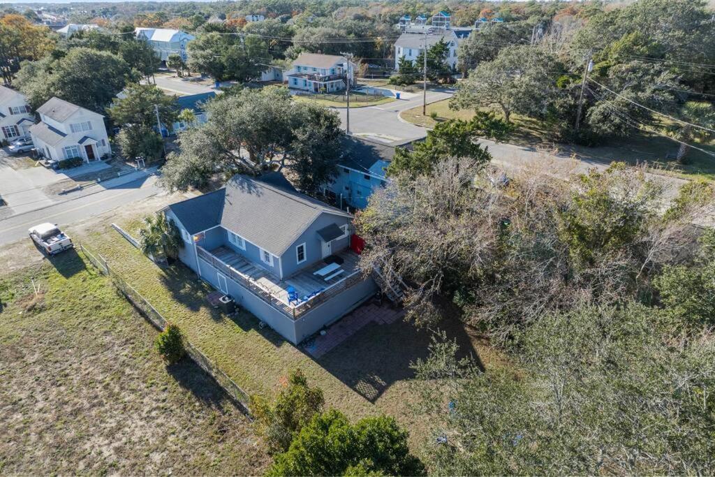 Gorgeous Centrally Located Ocean View 2 King, Huge Private Yard & Deck, Firepit, Bbq, & Game Tables Myrtle Beach Exteriér fotografie