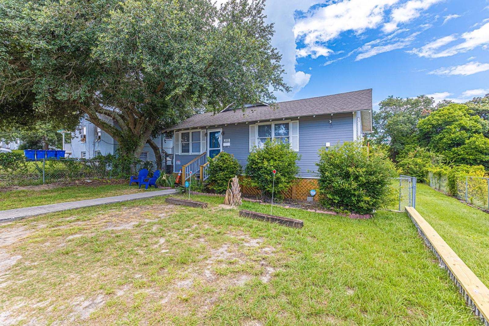 Gorgeous Centrally Located Ocean View 2 King, Huge Private Yard & Deck, Firepit, Bbq, & Game Tables Myrtle Beach Exteriér fotografie