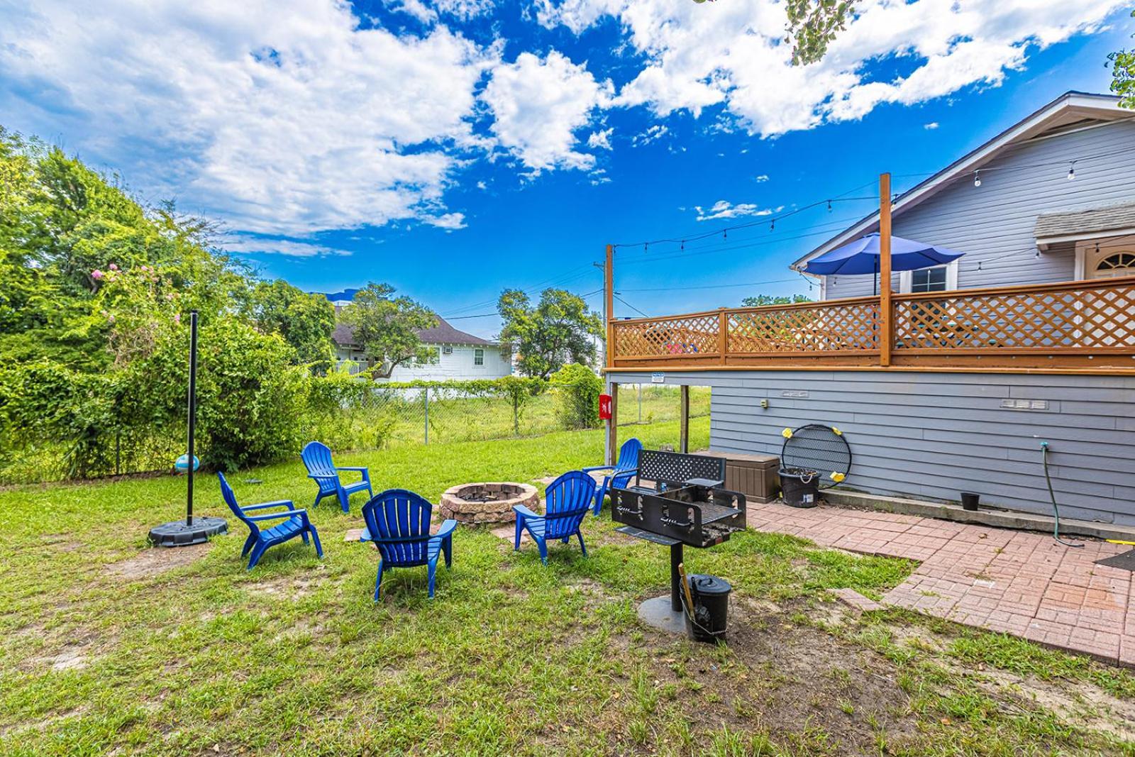 Gorgeous Centrally Located Ocean View 2 King, Huge Private Yard & Deck, Firepit, Bbq, & Game Tables Myrtle Beach Exteriér fotografie
