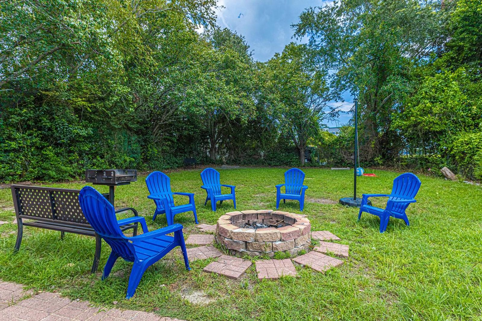 Gorgeous Centrally Located Ocean View 2 King, Huge Private Yard & Deck, Firepit, Bbq, & Game Tables Myrtle Beach Exteriér fotografie
