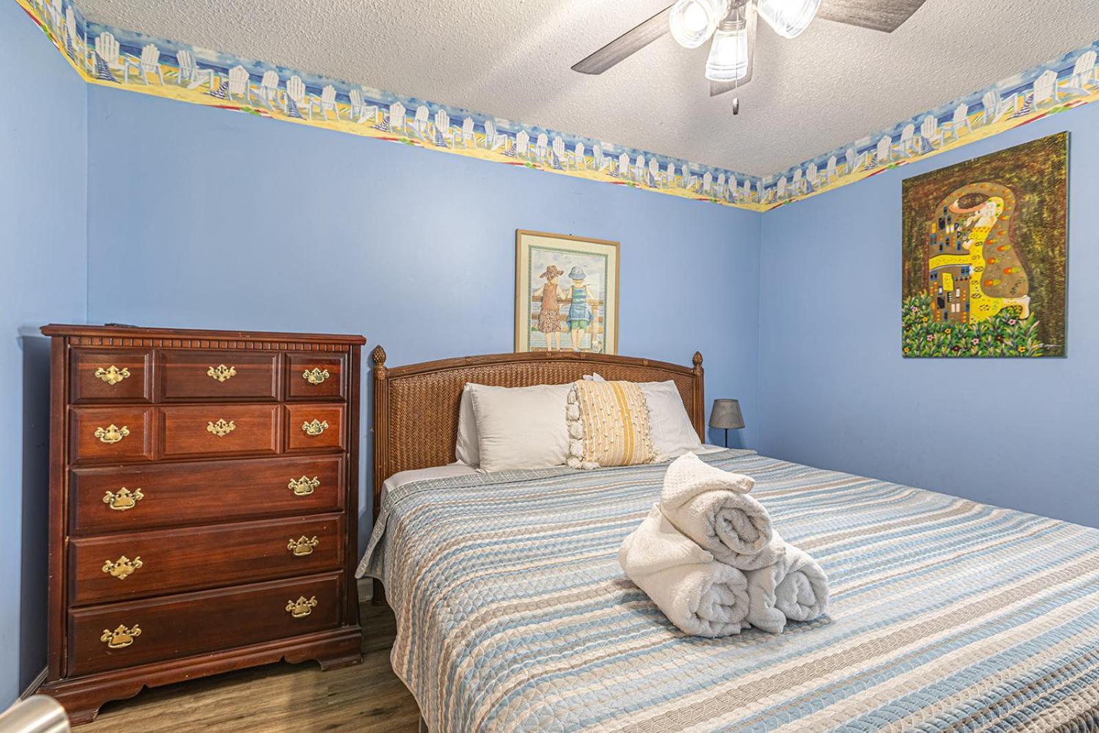 Gorgeous Centrally Located Ocean View 2 King, Huge Private Yard & Deck, Firepit, Bbq, & Game Tables Myrtle Beach Exteriér fotografie