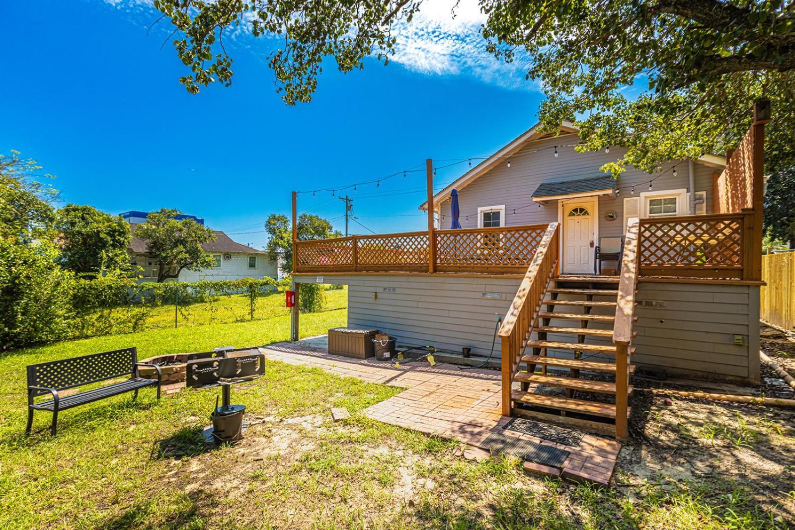 Gorgeous Centrally Located Ocean View 2 King, Huge Private Yard & Deck, Firepit, Bbq, & Game Tables Myrtle Beach Exteriér fotografie
